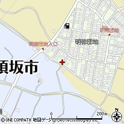 長野県須坂市明徳11-8周辺の地図