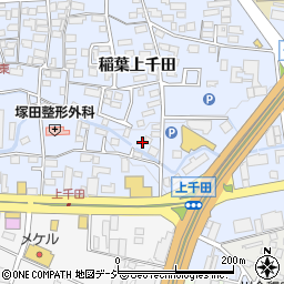 長野県長野市稲葉191周辺の地図