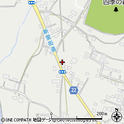 栃木県宇都宮市新里町丁634-3周辺の地図