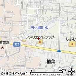 長野県長野市稲葉1411-1周辺の地図
