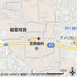 長野県長野市稲葉709周辺の地図