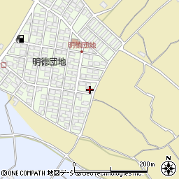 長野県須坂市明徳27-3周辺の地図
