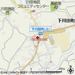 川田美容室周辺の地図
