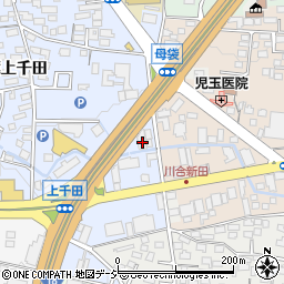 長野県長野市稲葉172-1周辺の地図