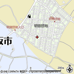 長野県須坂市明徳17-6周辺の地図