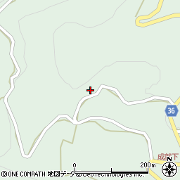 長野県上水内郡小川村瀬戸川673周辺の地図