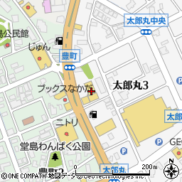 トヨタモビリティ富山砺波インター店周辺の地図