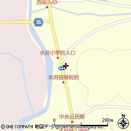 茨城県常陸太田市中染町2180周辺の地図