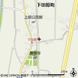 栃木県宇都宮市下田原町1012周辺の地図