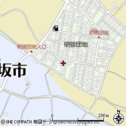 長野県須坂市明徳14-2周辺の地図