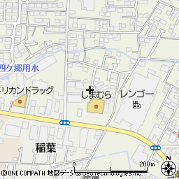 長野県長野市稲葉1387周辺の地図