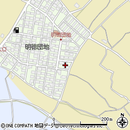 長野県須坂市明徳27周辺の地図
