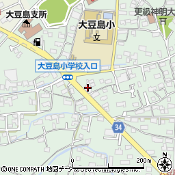 長野信用金庫大豆島支店周辺の地図