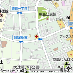 富山ダイハツ販売砺波店周辺の地図