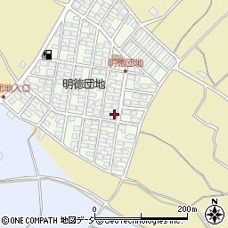 長野県須坂市明徳22-7周辺の地図