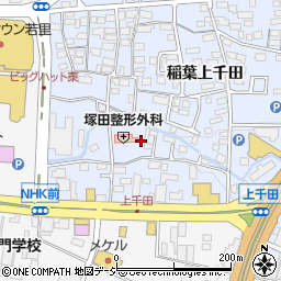 長野県長野市稲葉271周辺の地図