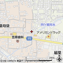 長野県長野市稲葉母袋847-4周辺の地図
