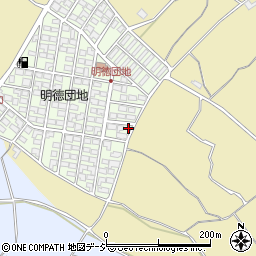 長野県須坂市明徳27-2周辺の地図