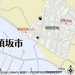 長野県須坂市明徳11-3周辺の地図