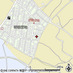 長野県須坂市明徳27-6周辺の地図