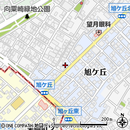 樫田堂内灘店周辺の地図