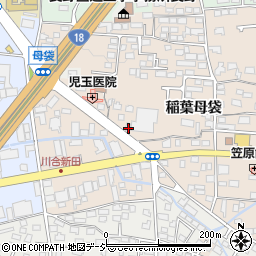 長野県長野市稲葉751周辺の地図