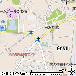 栃木県宇都宮市白沢町693周辺の地図