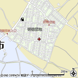 長野県須坂市明徳19-7周辺の地図