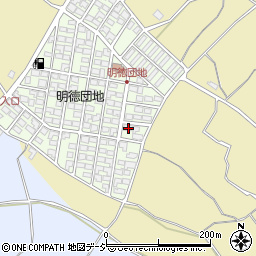 長野県須坂市明徳27-4周辺の地図