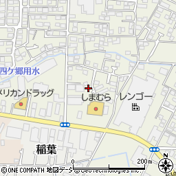 長野県長野市稲葉1385-1周辺の地図
