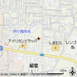 長野県長野市稲葉1423周辺の地図