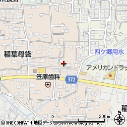 長野県長野市稲葉844-9周辺の地図