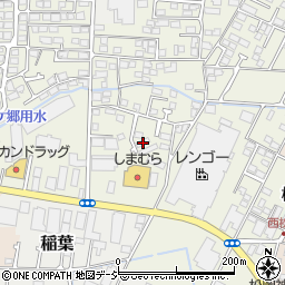 長野県長野市稲葉1449周辺の地図
