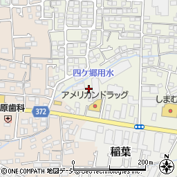 長野県長野市稲葉1411周辺の地図