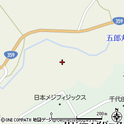 富山県小矢部市五郎丸119周辺の地図