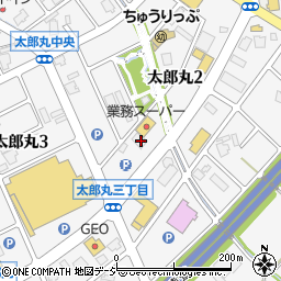 石焼ステーキ贅 富山砺波店周辺の地図