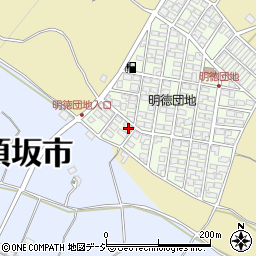 長野県須坂市明徳11-2周辺の地図