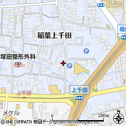 長野県長野市稲葉186-3周辺の地図