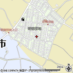長野県須坂市明徳19-13周辺の地図