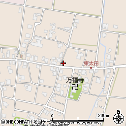 富山県砺波市太田1715周辺の地図