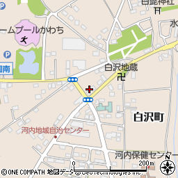 栃木県宇都宮市白沢町695周辺の地図