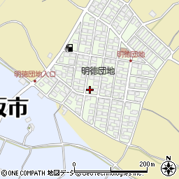 長野県須坂市明徳16-13周辺の地図