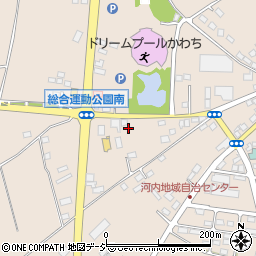 栃木県宇都宮市白沢町1854周辺の地図