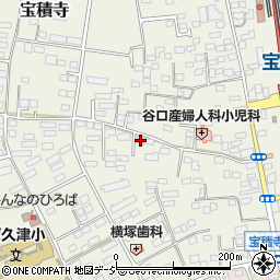 栃木県塩谷郡高根沢町宝積寺1113-3周辺の地図