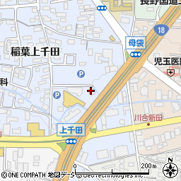 株式会社マキタ　長野営業所周辺の地図