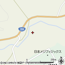 富山県小矢部市五郎丸124周辺の地図