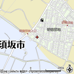 長野県須坂市明徳11-6周辺の地図