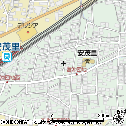 コーポ岡村Ａ周辺の地図