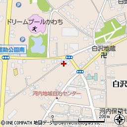 栃木県宇都宮市白沢町691周辺の地図