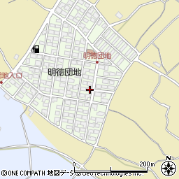 長野県須坂市明徳22-6周辺の地図